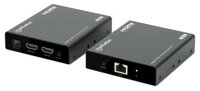 P-207980 | Manhattan 4Ka60Hz HDMI over Ethernet Extender Set bis zu 70m - Kabel-/Adapterset - Digital/Display/Video | 207980 |Zubehör