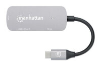 P-130707 | Manhattan USB-C auf HDMI 3-in-1...