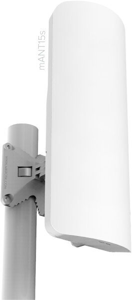 L-MTAS-5G-15D120 | MikroTik mANT 15s - 15 dBi - 5.17 - 5.825 GHz - Sektorantenne - RP-SMA - Männlich/Männlich - Duale Polarisation | MTAS-5G-15D120 | Netzwerktechnik