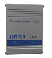 A-TSW200000010 | Teltonika Šakotuvas TELTONIKA IOT SWITCH TSW200 POE 8X 30W PORT | TSW200000010 | Netzwerktechnik