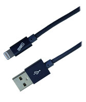 P-795700 | ACV USB Datenkabel-MFI zert-anthrazit 200cm...