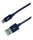P-795700 | ACV USB Datenkabel-MFI zert-anthrazit 200cm für Apple 8-Pin | 795700 | Zubehör