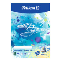 P-101684 | Pelikan Zeichenblock C3/20 A3 20 Bl. Schildkröte FSC Mix - A3 | 101684 |Büroartikel