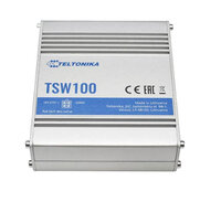 A-TSW100000000 | Teltonika TSW100 - Unmanaged - Gigabit Ethernet (10/100/1000) - Power over Ethernet (PoE) | TSW100000000 | Netzwerktechnik
