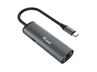 P-133486 | Equip Adapter USB-C -> RJ45 10/100/1000+PD...