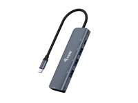 P-133487 | Equip Adapter USB-C -> HDMI USB3.0 PD 4K30Hz 0.15m gr - Adapter - Digital/Daten | 133487 |Zubehör