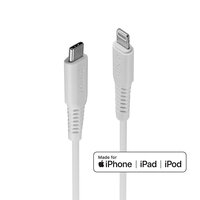 P-31315 | Lindy 0.5m USB Typ C an Lightning Kabel weiß Stecker - Kabel - Digital/Daten | 31315 |Zubehör