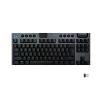 P-920-009503 | Logitech G G915 TKL - Standard - Bluetooth - Mechanischer Switch - QZERTY - RGB-LED - Schwarz | 920-009503 |PC Komponenten