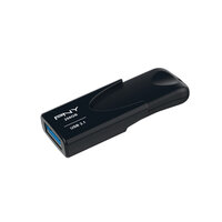 N-FD256ATT431KK-EF | PNY Attache 4 - 256 GB - USB Typ-A - 3.2 Gen 1 (3.1 Gen 1) - 80 MB/s - Ohne Deckel - Schwarz | FD256ATT431KK-EF | Verbrauchsmaterial