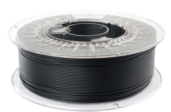L-80236 | Spectrum Filaments 3D Filament PLA Matt 1.75mm Deep Black Schwarz 1kg | 80236 | Verbrauchsmaterial
