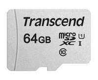 P-TS64GUSD300S | Transcend 300S - 64 GB - MicroSDXC -...