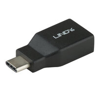Lindy USB adapter - USB Type A (W) bis USB Typ C (M) -...