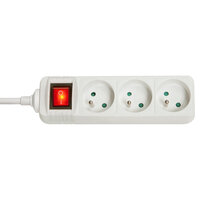 P-73124 | Lindy 73124 Innenraum 3AC outlet(s) Weiß...