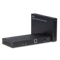 P-38343 | Lindy 100m HDBaseT KVM Extender HDMI 4K60 Cat.6 IR & RS-232 - Digital/Display/Video - KVM | 38343 | Zubehör