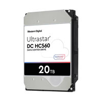 A-0F38652 | WD Ultrastar DC HC560 - 3.5 Zoll - 20000 GB - 7200 RPM | 0F38652 | PC Komponenten