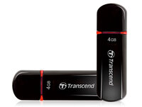Y-TS4GJF600 | Transcend JetFlash 600 - 4 GB - USB Typ-A - 2.0 - Kappe - 10,3 g - Schwarz | TS4GJF600 | Verbrauchsmaterial