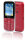 I-2220 | Olympia Joy II - Balken - Dual-SIM - 6,1 cm (2.4 Zoll) - Bluetooth - 600 mAh - Rot | 2220 |Telekommunikation