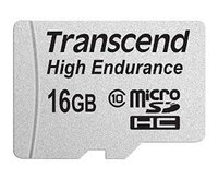 Y-TS16GUSDHC10V | Transcend Hochbelastbare - Flash-Speicherkarte (microSDHC/SD-Adapter inbegriffen) - 16 GB | TS16GUSDHC10V | Verbrauchsmaterial