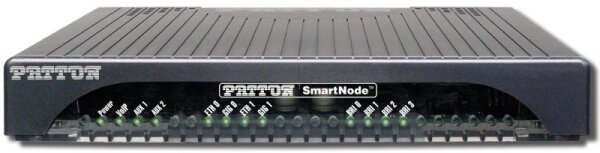 L-SN5531/4BIS8VHP/EUI | Patton SmartNode 5531 - Telnet - HTTP - TFTP - HTTP - HTTPS - 10,100,1000 Mbit/s - IEEE 802.1Q,IEEE 802.1p - 961 g - 190,5 x 260,35 x 95,25 mm - 10 W | SN5531/4BIS8VHP/EUI | Telekommunikation