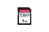 P-TS1TSDC300S | Transcend SD Card 1TB SDXC SDC300S 100/85...