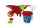 P-460266 | JAMARA Sandkastenset mit Schubkarre 6-teilig - Grün - Mehrfarben - Rot - Weiß - 1 Jahr(e) - 6 Stück(e) - 600 mm - 280 mm - 280 mm | 460266 | Spiel & Hobby