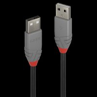 P-36690 | Lindy Anthra Line - USB-Kabel - USB (M) bis USB...
