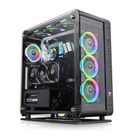 Thermaltake Core P6 Tempered Glass Mid Tower - Midi Tower...
