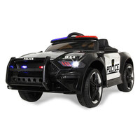 P-460203 | JAMARA Ride-on US Police Car schwarz 12V | 460203 |Spiel & Hobby