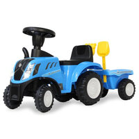 P-460355 | JAMARA Rutscher New Holland t7 Traktor blau 1+...