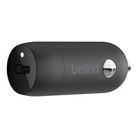 I-CCA004BTBK | Belkin 30W USB CAR CHARGER C-LTG 1M BLK -...