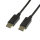 P-CV0074 | LogiLink CV0074 - 5 m - DisplayPort - DisplayPort - Männlich - Männlich - Gold | CV0074 | Zubehör