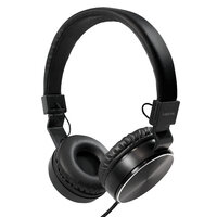 P-HS0049BK | LogiLink HS0049BK - Kopfhörer - Kopfband - Anrufe & Musik - Schwarz - Binaural - 1,2 m | HS0049BK | Audio, Video & Hifi