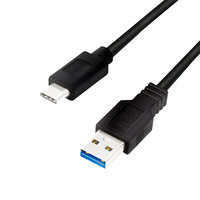P-CU0171 | LogiLink CU0171 - 3 m - USB A - USB C - USB 3.2 Gen 2 (3.1 Gen 2) - 5000 Mbit/s - Schwarz | CU0171 |Zubehör