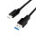 P-CU0167 | LogiLink CU0167 - 0,5 m - USB A - USB C - USB 3.2 Gen 1 (3.1 Gen 1) - 5 Mbit/s - Schwarz | CU0167 |Zubehör