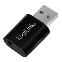 P-UA0299 | LogiLink UA0299 - USB - Adapter - Audio /...