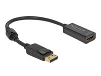 P-63559 | Delock Adapter DisplayPort 1.2 Stecker zu HDMI...
