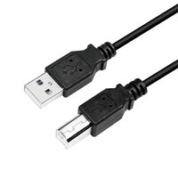 P-CU0007B | LogiLink CU0007B - 2 m - USB A - USB B - USB 2.0 - 480 Mbit/s - Schwarz | CU0007B |Zubehör