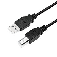 P-CU0007B | LogiLink CU0007B - 2 m - USB A - USB B - USB...