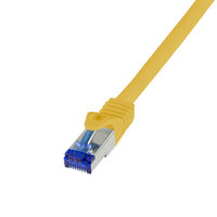 P-C6A057S | LogiLink Patchkabel Ultraflex Kat.6A S/FTP 2.0 m gelb mitCat.7 Rohkabel extra flexibles - Kabel - Netzwerk | C6A057S | Zubehör