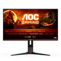 I-U28G2XU2/BK | AOC Gaming - LED-Monitor - Gaming | U28G2XU2/BK | Displays & Projektoren
