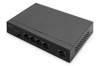 P-DN-95330-1 | DIGITUS Switch 4-Port PoE Gigabit Ethernet...