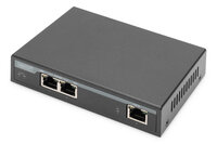 P-DN-95127-1 | DIGITUS Extender 2-Port Gigabit 4PoE 802.3at 60W - Switch - 1 Gbps | DN-95127-1 | Netzwerktechnik