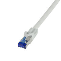 P-C6A042S | LogiLink Patchkabel Ultraflex Kat.6A S/FTP 1.5 m grau mitCat.7 Rohkabel extra flexibles - Kabel - Netzwerk | C6A042S | Zubehör