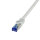 P-C6A012S | LogiLink C6A012S - Patchkabel Ultraflex Cat.7-Rohkabel S/FTP grau 0.25 m - Netzwerk - CAT 7 cable/RJ45 plug | C6A012S |Zubehör