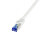 P-C6A011S | LogiLink C6A011S - Patchkabel Ultraflex Cat.7-Rohkabel S/FTP weiss 0.25 m - Netzwerk - CAT 7 cable/RJ45 plug | C6A011S |Zubehör
