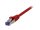 L-S217199 | Synergy 21 Patchkabel RJ45 CAT6A 500Mhz 0.5m rot S-STP S/FTP Komponent getestet AWG26 - Kabel - Netzwerk | S217199 | Zubehör