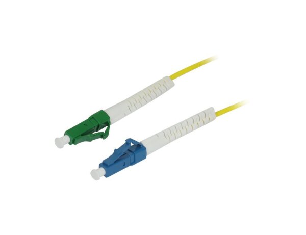 L-S215722 | Synergy 21 LWL-1-Faser-Patchk. 1.5mtr.LC-LC APC 9/125u OS2 G657A2 AD 2mm flexible - Single- bzw. Monomode-Faser - 1,5 m | S215722 | Zubehör