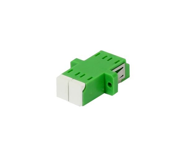 L-S215592V2 | Synergy 21 LWL-Kupplung LC APC -Buchse/LC -Buchse 9/125u Singlemode gruen duplex PVC - Single- bzw. Monomode-Faser - Duplex | S215592V2 | Zubehör