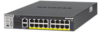 P-XSM4316PA-100NES | Netgear M4300-16X - Managed - L3 - 10G Ethernet (100/1000/10000) - Power over Ethernet (PoE) - Rack-Einbau - 1U | XSM4316PA-100NES | Netzwerktechnik
