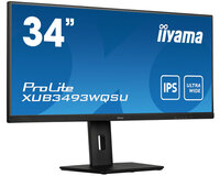 P-XUB3493WQSU-B5 | Iiyama ProLite XUB3493WQSU-B5 - 86,4 cm (34 Zoll) - 3440 x 1440 Pixel - UltraWide Quad HD - LED - 4 ms - Schwarz | XUB3493WQSU-B5 |Displays & Projektoren
